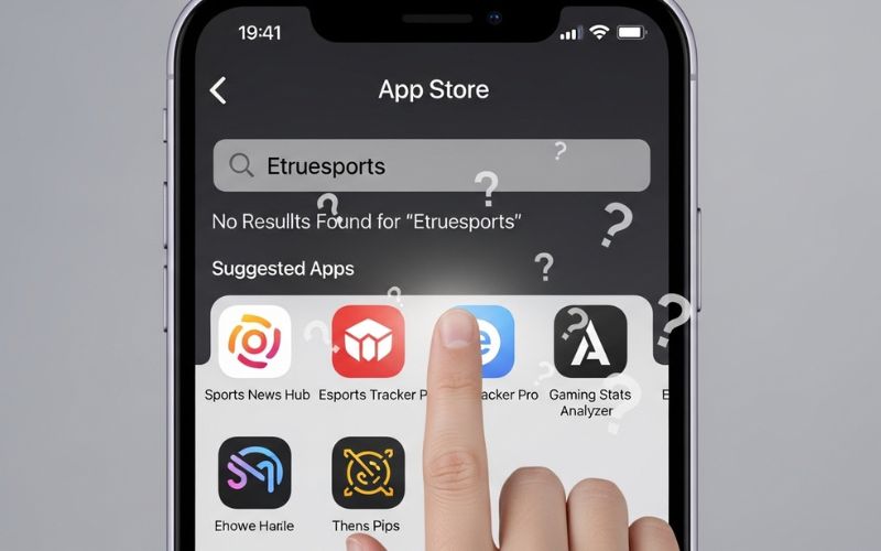Step-by-Step How to Install Etruesports as a Web-App on iOS