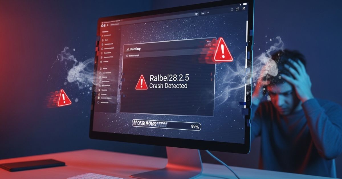 software ralbel28.2.5 issue (2)