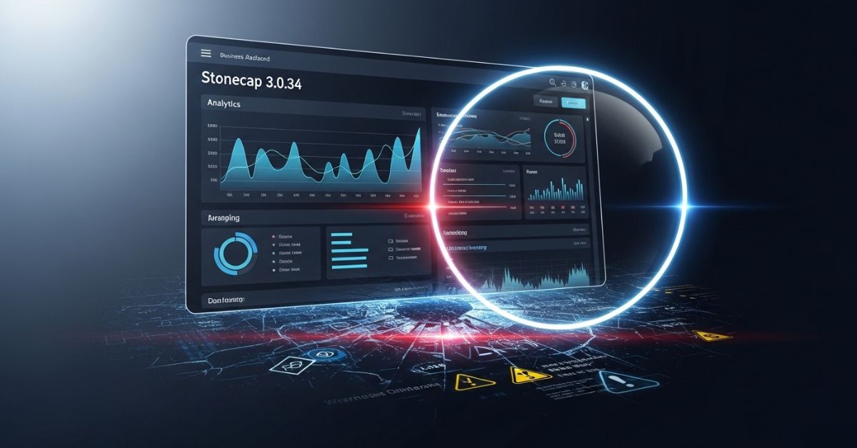 testing stonecap3.0.34 software