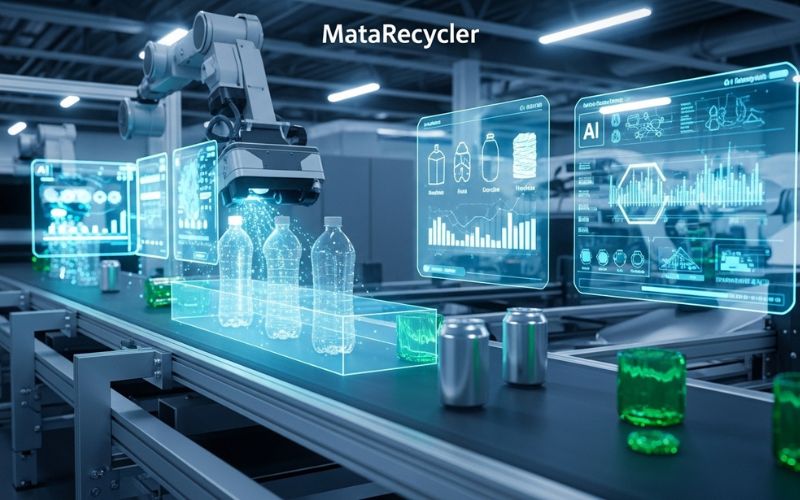 MataRecycler: AI-Powered Recycling Technology Explained AI Accuracy vs Human Sorters