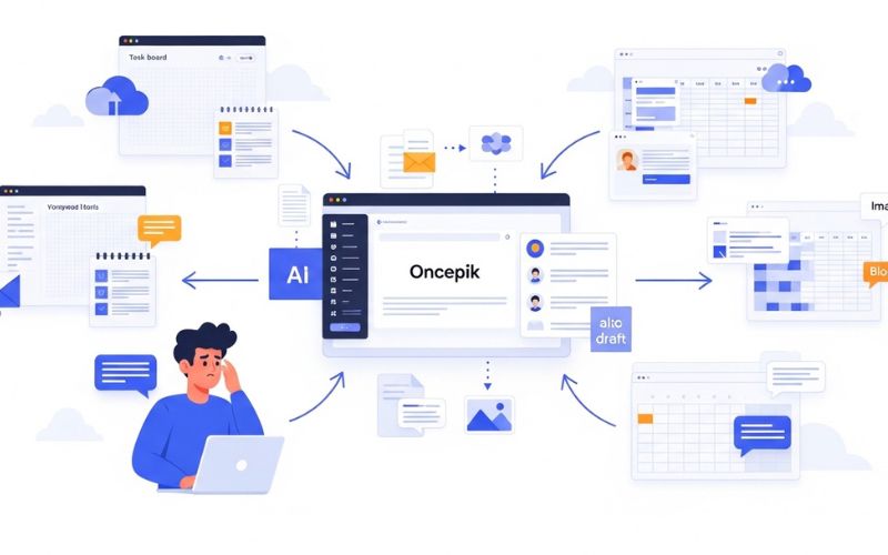 Core Features of Oncepik for SEO & Creatives