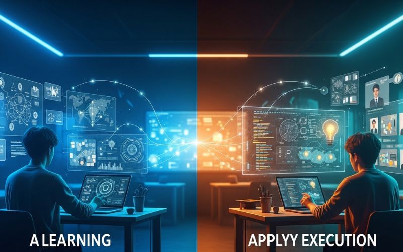 Duaction vs Traditional Learning