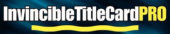 Invincible Title Card