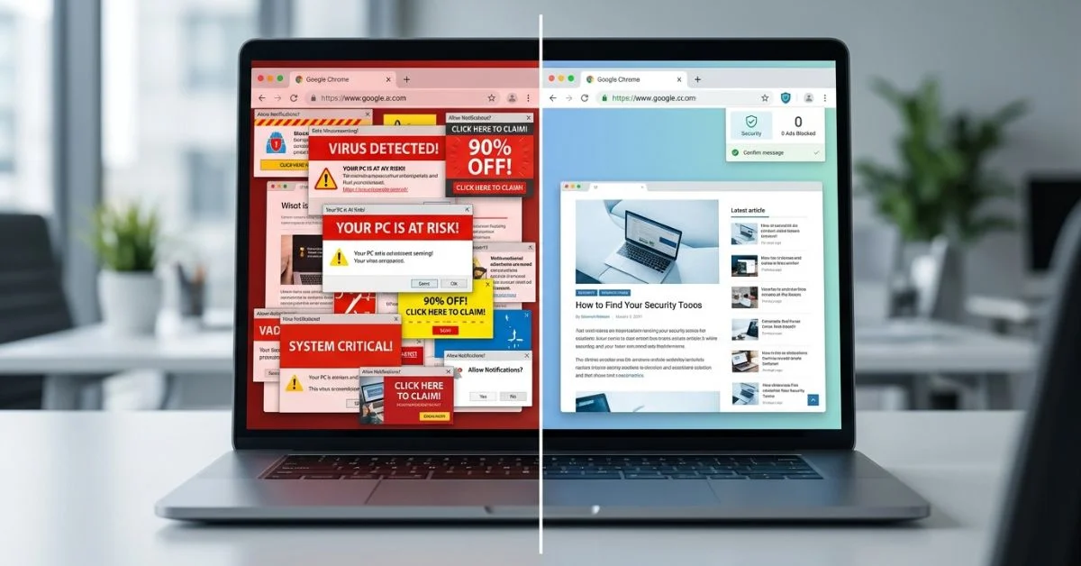 Stop Pop-Up Ads on Chrome